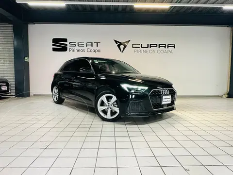 Audi A1 35 TFSI Ego usado (2020) color Negro financiado en mensualidades(enganche $92,400 mensualidades desde $9,140)