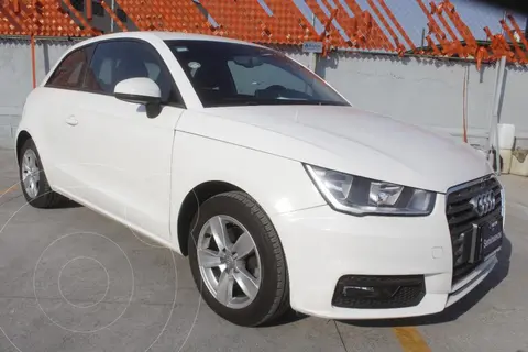 Audi A1 Cool usado (2016) color Blanco financiado en mensualidades(enganche $86,700 mensualidades desde $11,292)