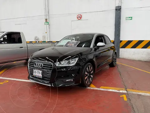 Audi A1 Cool usado (2018) color Negro financiado en mensualidades(enganche $60,000 mensualidades desde $540)