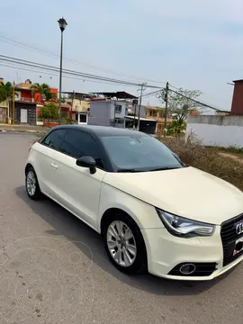 Audi A1 Ego S-Tronic usado (2013) color Blanco precio $175,000