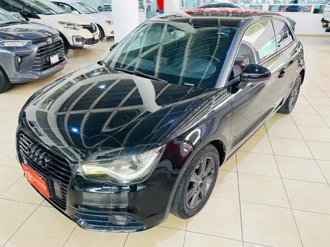 Audi A1 S- Line S-Tronic usado (2015) color Negro financiado en mensualidades(enganche $61,750)