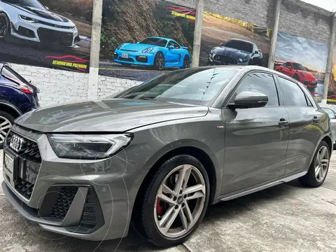 Audi A1 40 TFSI S Line usado (2021) color Plata Metalizado precio $539,900