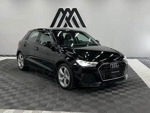 Audi A1 1.5T Ego usado (2020) color Negro precio $299,999