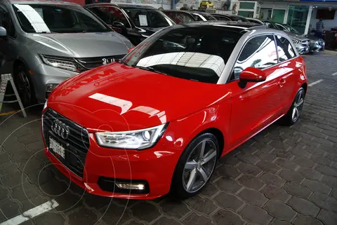 Audi A1 Ego S-Tronic usado (2018) color Rojo precio $338,500