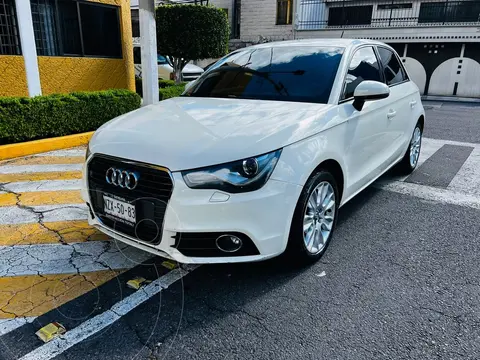 Audi A1 Ego S-Tronic usado (2014) color Blanco precio $249,900
