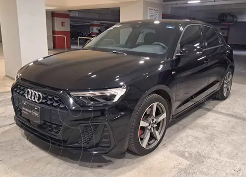 Audi A1 40 TFSI S Line usado (2023) color Negro precio $549,900