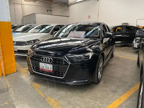 Audi A1 1.5T Ego usado (2020) color Negro financiado en mensualidades(enganche $120,000 mensualidades desde $10,000)