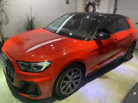 Audi A1 2.0T S Line usado (2021) color Rojo precio $540,000