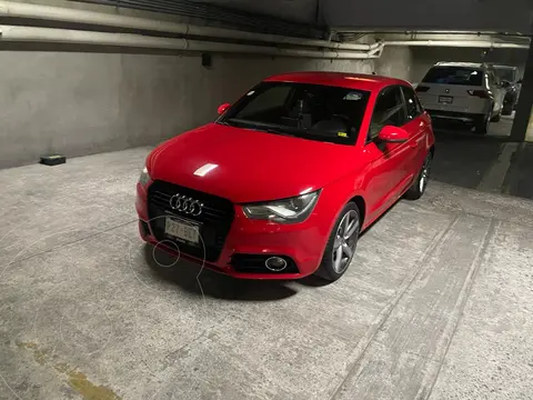 Audi A1 S- Line S-Tronic usado (2015) color Rojo Perla precio $265,000