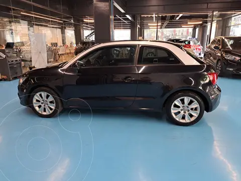 Audi A1 Ego S-Tronic usado (2013) color Negro precio $225,000