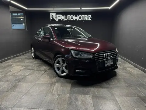 Audi A1 Ego usado (2016) color Rojo Shiraz precio $249,000