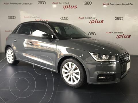 Audi A1 Cool S-Tronic usado (2018) color Gris financiado en mensualidades(enganche $64,000)
