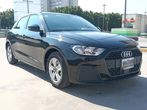 Audi A1 30 TFSI Urban usado (2021) color Negro precio $340,000