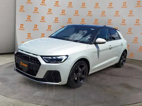 Audi A1 35 TFSI Black Ego Edition usado (2025) color Gris financiado en mensualidades(enganche $148,758 mensualidades desde $11,380)