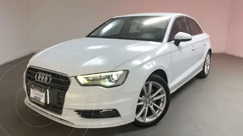 Audi A3 Convertible 1.8L Attraction Aut usado (2015) color Blanco precio $250,000