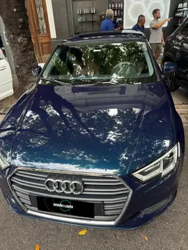 Audi A3 Sedan 35 T FSI S-Tronic S-Line usado (2021) color Azul precio u$s25.000