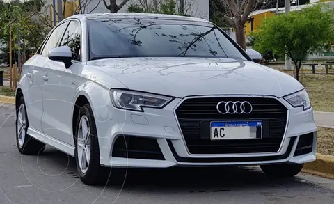 Audi A3 Sedan 1.4 T FSI S-tronic 2016/17 usado (2018) color Blanco precio u$s31.500