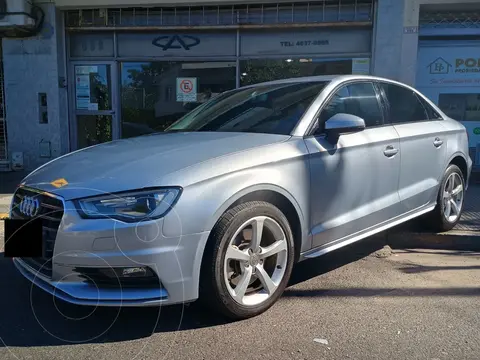 Audi A3 Sedan 1.8 T FSI S-tronic usado (2017) color Gris precio u$s18.000