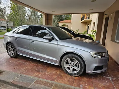 Audi A3 Sedan 1.4 T FSI S-tronic 2016/17 usado (2018) color Gris Monzon precio $16.500.000