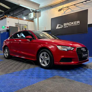 Audi A3 Sedan 1.4 T FSI usado (2018) color Rojo Tango precio u$s30.000