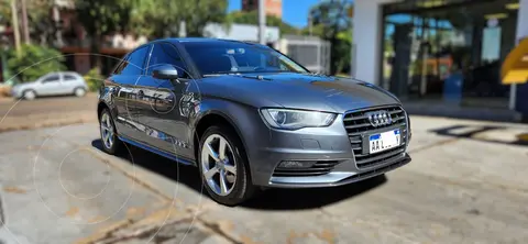Audi A3 Sedan 1.8 T FSI S-tronic 2016/17 usado (2017) color Gris Monzon precio u$s25.000