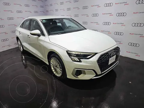 Audi A3 Sedan 35 TFSI Select usado (2023) color Blanco precio $680,000