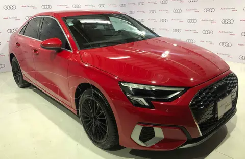 Audi A3 Sedan 35 TFSI Dynamic usado (2022) color Rojo precio $698,850