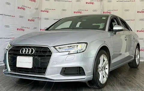 Audi A3 Sedan Sedan 1.4L Dynamic Aut usado (2019) color Blanco financiado en mensualidades(enganche $128,700 mensualidades desde $5,956)