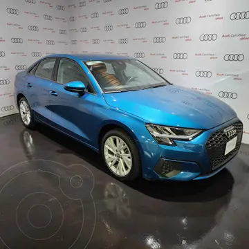 Audi A3 Sedan 35 TFSI Dynamic usado (2023) color Azul precio $595,000