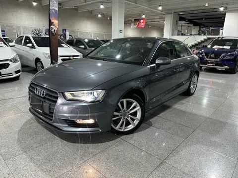 Audi A3 Sedan Sedan 1.4L Attraction Aut usado (2015) color Gris precio $279,999