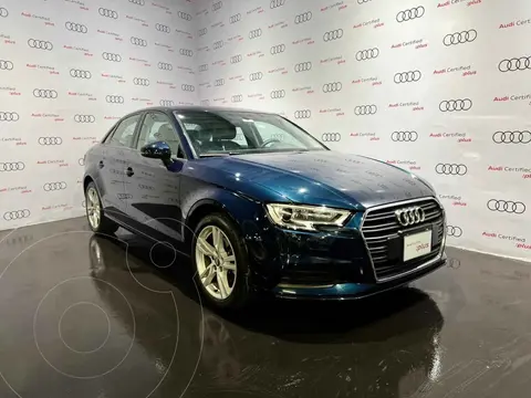 Audi A3 Sedan Sedan 1.4L Dynamic Aut usado (2019) color Azul precio $455,000