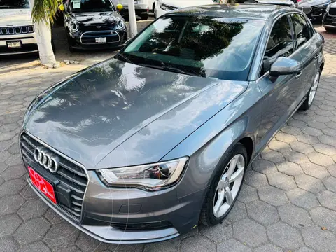 Audi A3 Sedan Sedan 1.4L Attraction Aut usado (2016) color Gris precio $298,000