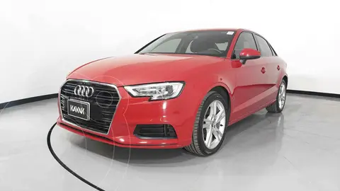 Audi A3 Sedan Sedan 1.4L Dynamic Aut usado (2019) color Negro precio $431,999