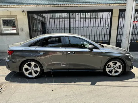 Audi A3 Sedan 40 TFSI S Line usado (2023) color Gris Dakota precio $650,000