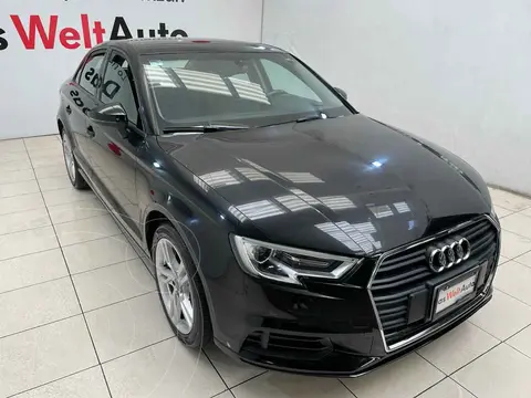 Audi A3 Sedan Sedan 1.4L Dynamic Aut usado (2019) color Negro financiado en mensualidades(enganche $143,460 mensualidades desde $13,407)