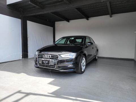 Audi A3 Sedan 1.8L Attraction Aut usado (2015) color Negro precio $325,000