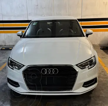 Audi A3 Sedan Sedan 1.4L Dynamic Aut usado (2019) color Blanco precio $325,000