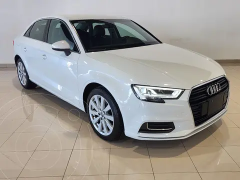Audi A3 Sedan Sedan 35 TFSI Select usado (2020) color Blanco Glaciar precio $329,000