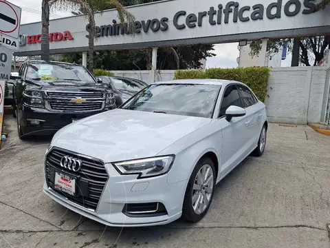 Audi A3 Sedan Sedan 1.4L Select Aut usado (2018) color Blanco precio $298,000