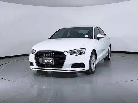 Audi A3 Sedan Sedan 2.0L Dynamic Aut usado (2018) color Blanco precio $406,999