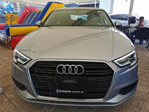 Audi A3 Sedan Sedan 35 TFSI Select usado (2020) color Gris Dakota financiado en mensualidades(enganche $124,750 mensualidades desde $12,323)