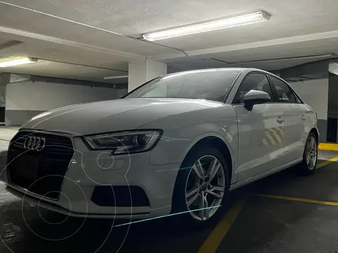 Audi A3 Sedan 1.4L Ambiente Aut usado (2019) color Blanco Glaciar precio $325,000