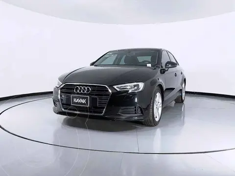 Audi A3 Sedan Sedan 2.0L Dynamic Aut usado (2017) color Negro precio $372,999