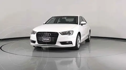 Audi A3 Sedan Sedan 1.8L S Line Aut usado (2016) color Negro precio $335,999