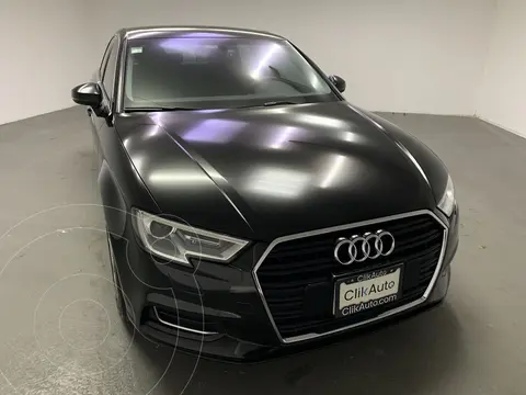 Audi A3 Sedan Sedan 1.4L Select Aut usado (2019) color Negro financiado en mensualidades(enganche $65,000 mensualidades desde $10,200)