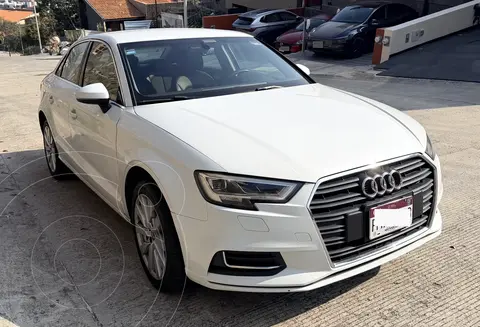 Audi A3 Sedan Sedan 2.0L Select Aut usado (2018) color Blanco precio $280,000
