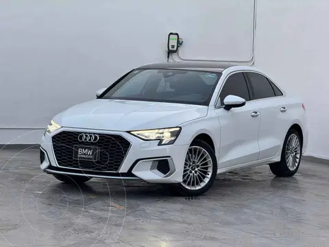 Audi A3 Sedan 35 TFSI Select usado (2024) color Blanco financiado en mensualidades(enganche $142,780 mensualidades desde $14,085)