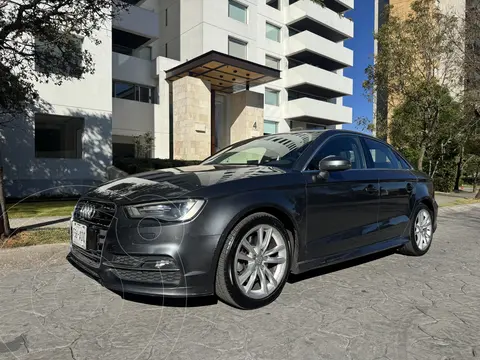 Audi A3 Sedan 1.8L S Line Aut usado (2015) color Gris Lava precio $225,000