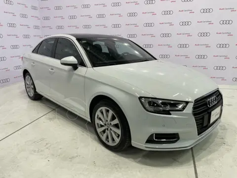 Audi A3 Sedan Sedan 2.0L Select Aut usado (2019) color Blanco precio $530,000