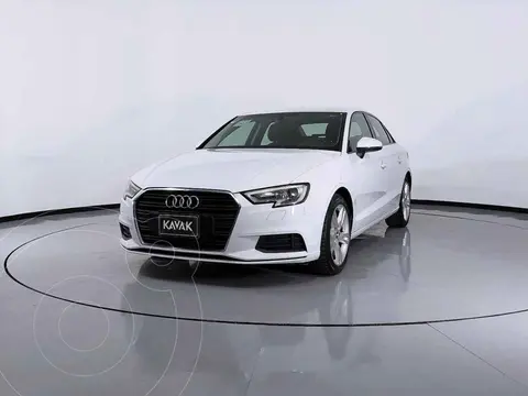 Audi A3 Sedan Sedan 2.0L Dynamic Aut usado (2018) color Blanco precio $410,999